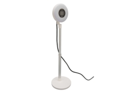 Webcam AQUAFORGE 1080p com Luz de Preenchimento Ajustável, 3 Níveis, Focagem Rápida e Base Multifuncional