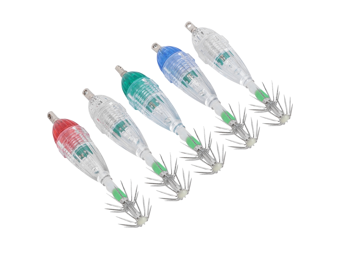 Luz de Isca Subaquática Led com Anzol