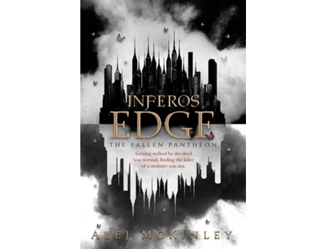 Livro Inferos Edge De Alej Mckinley (inglês)