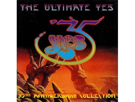 CD Yes - The Ultimate Yes (35th Aniversary Collection - 2CDs)