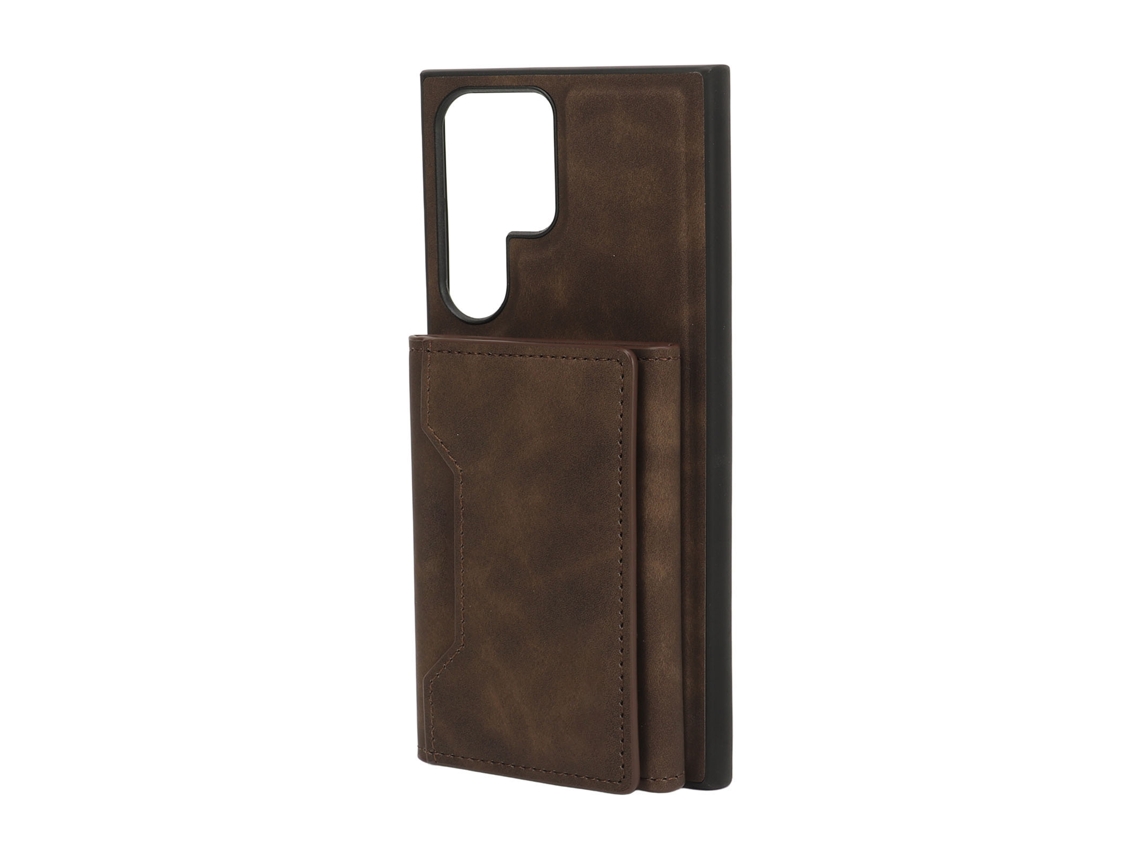 Capa LAXISCREED S23 Ultra Magnética Removível com Cartão e Dinheiro