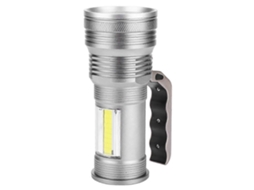 Lanterna De Alto Brilho Para Atividades Ao Ar Livre, Caça E Acampamento Com Luz Lateral Cob. Olysi Shop