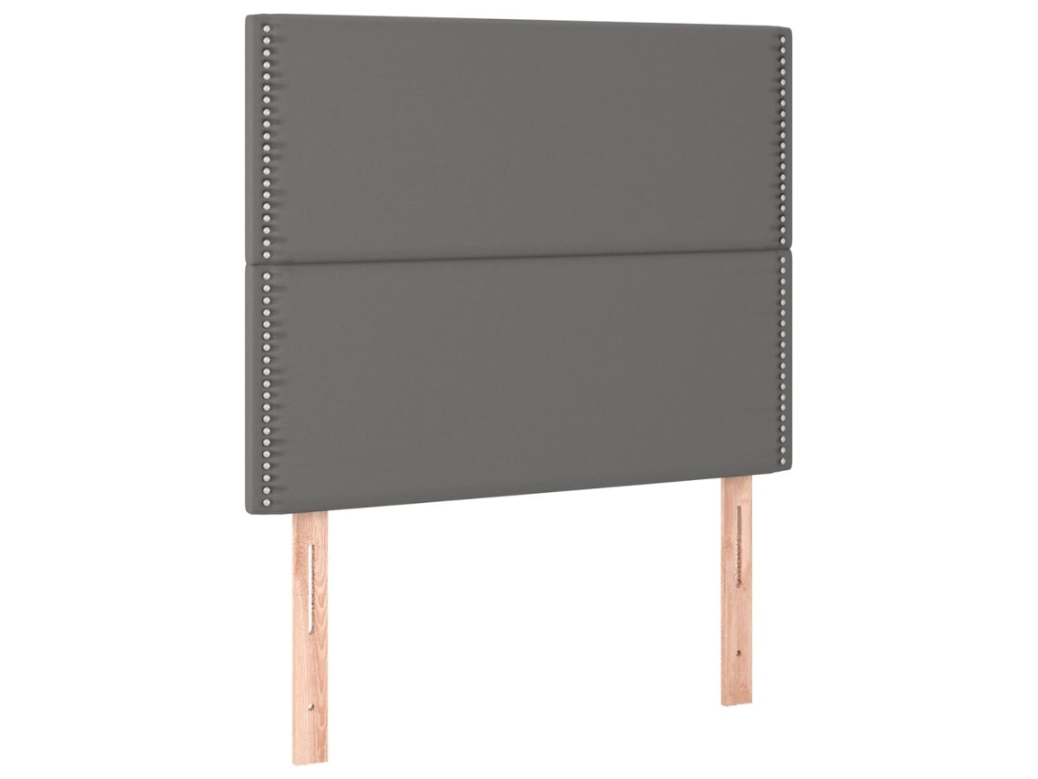 Headboard, Headboards Vidaxl Cinzeto Couro Artificial (100 Cm)