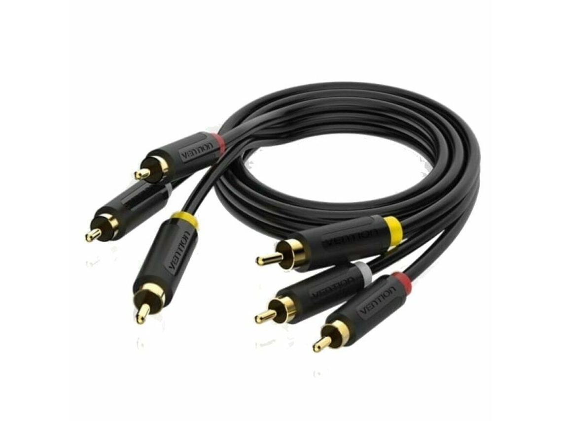 Cabo 2 X RCA Vention BCABH 2 m