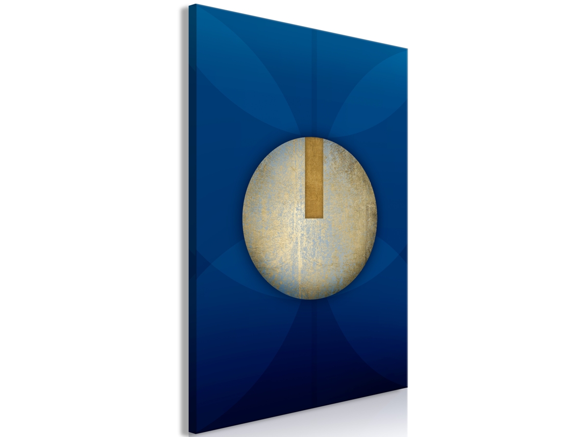 Quadro ARTGEIST Indigo Abstraction (1 Part) Vertical (20x30)