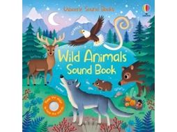 Livro Wild Animals Sound Book de Sam Taplin (Inglês - Capa Dura)