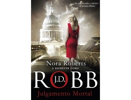 Livro Julgamento Mortal de J. D. Robb (Português)