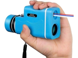Telescópio Monocular ENZONS 12X50 Escopo Hd Bak4 de Alta Potência com Baixa Visão Noturna Suporte para Smartphone e Tripé Aju-Preto