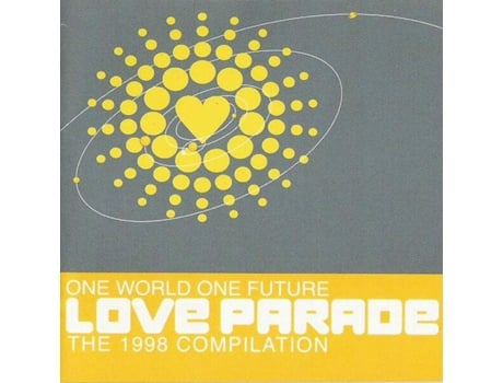 Cd Love Parade - One World One Future - The 1998 Compilation Omnisonus