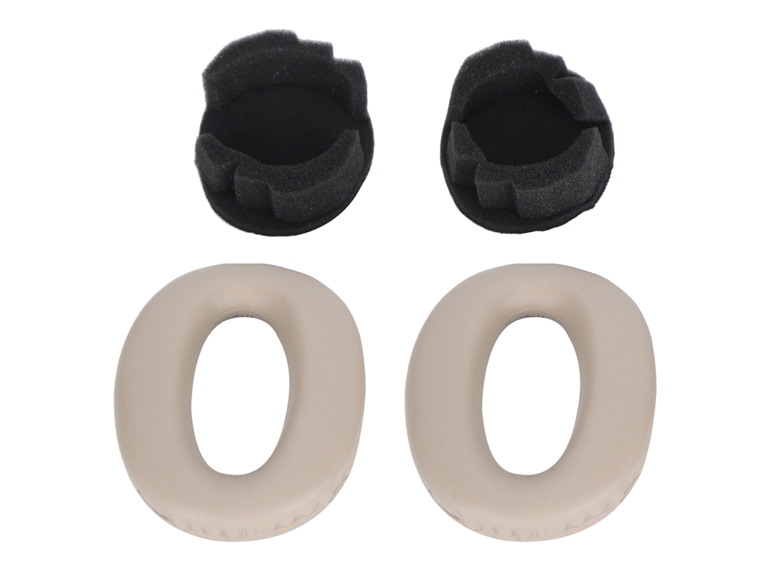 Almofada de Orelha Substituível para Sony MDR 1000x, Wh 1000xm2 | S/MARCA