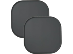 Conjunto de Duas Almofadas de Silicone Impermeáveis para Refeições, Cães e Gatos Adequados, Antiderrapantes Fáceis de Limpar, Ergonômico... STELASPLEN