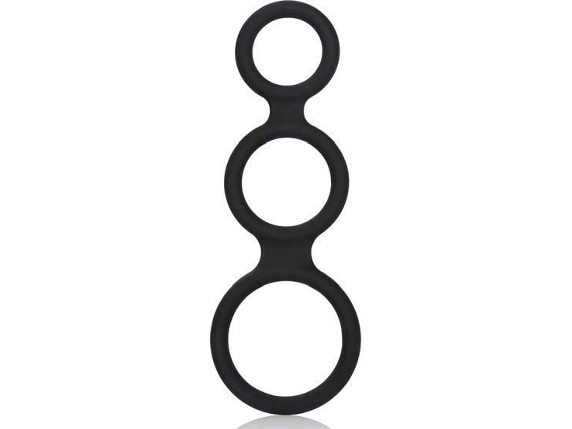 Cockring de 3 Anéis Maximizer By CALEXOTICS