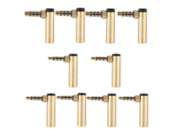 Adaptador De Áudio (conversão 3.5mm, Ângulo 90°)