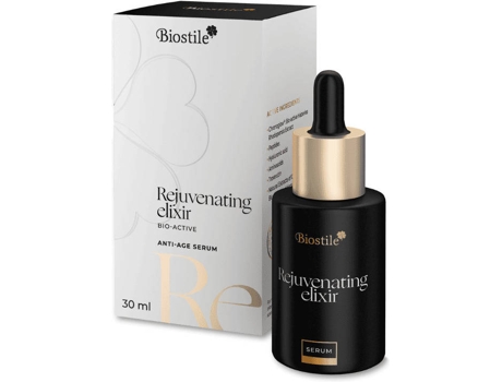 Biostile Rejuvenating Elixir – Sérum Concentrado Antienvelhecimento Para Pele Macia, 30 Ml