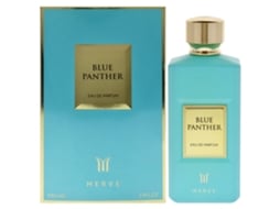 Blue Panther da MERVE para homens - spray EDP de 3,4 onças