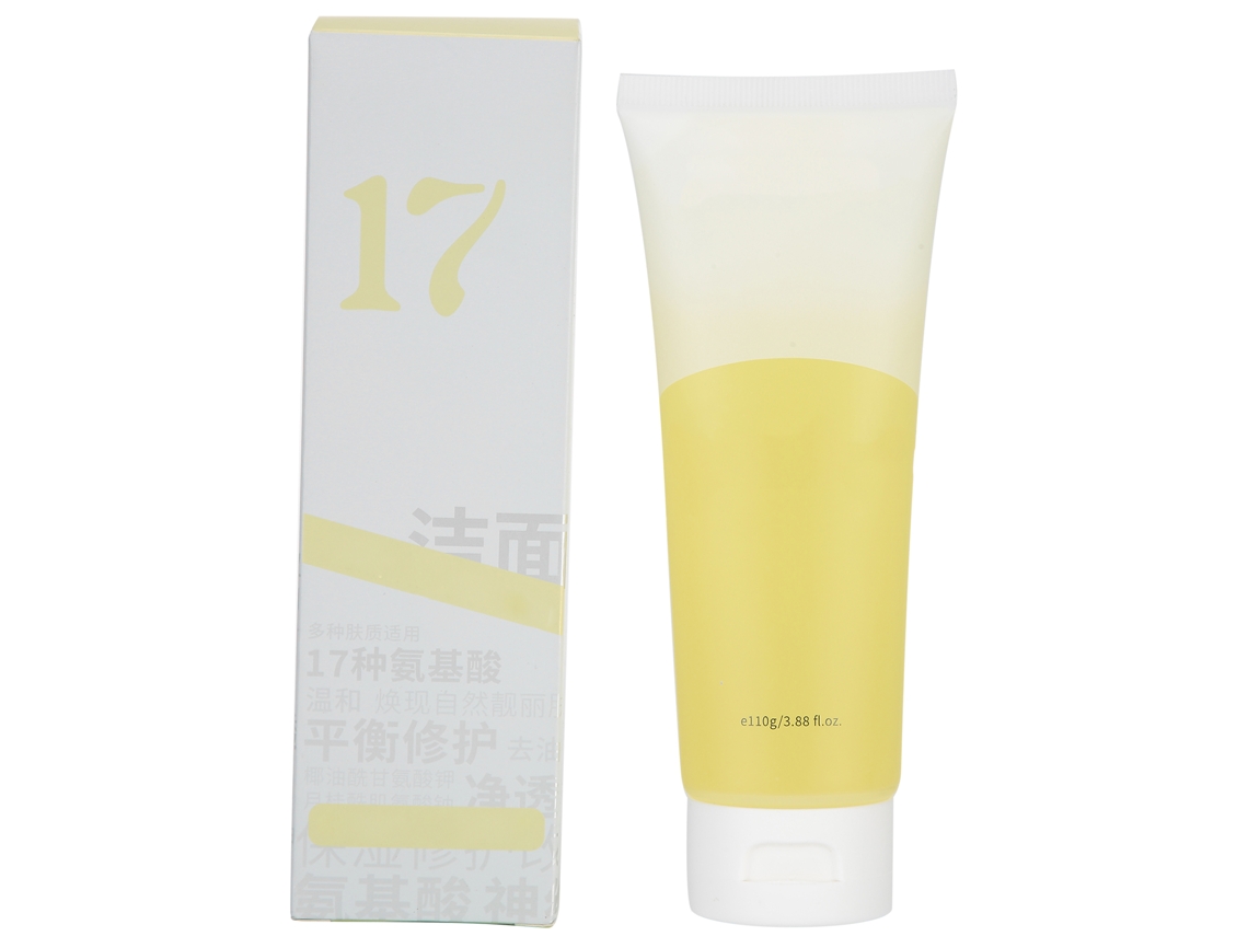 Produto De Limpeza Facial Com Umidificação E Efeito Branqueador