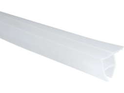 Vedação de Canto Transparente para Porta Box Chuveiro Sem Moldura 36" Vidro 15/32" CHABERLU