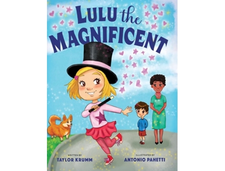 Livro Lulu the Magnificent de Taylor Krumm (Inglês - Capa Dura)