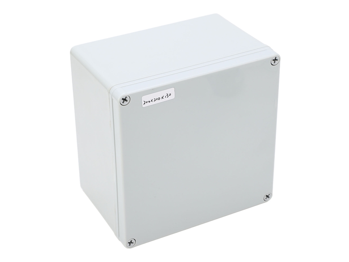 Caixa De Emenda Universal Ip67 Abs Para Projetos Elétricos