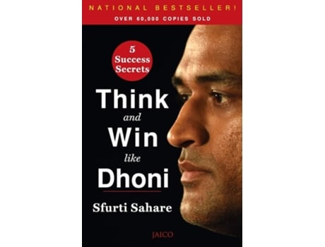 Livro Think And Win Like Dhoni De Sfurti Sahare (inglês)