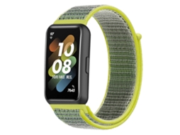 Pulseira De Nylon Com Fivela Para Huawei Band 7