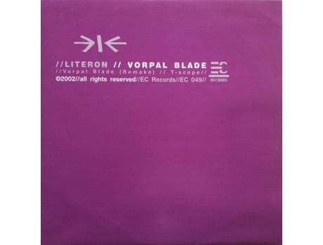 Vinil Vorpal Blade Ec Records
