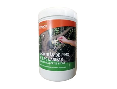 Cicatrizante para Podas e Injertos Alquitrán Pino Las Landas Bote 800 Gr. BIOSIX