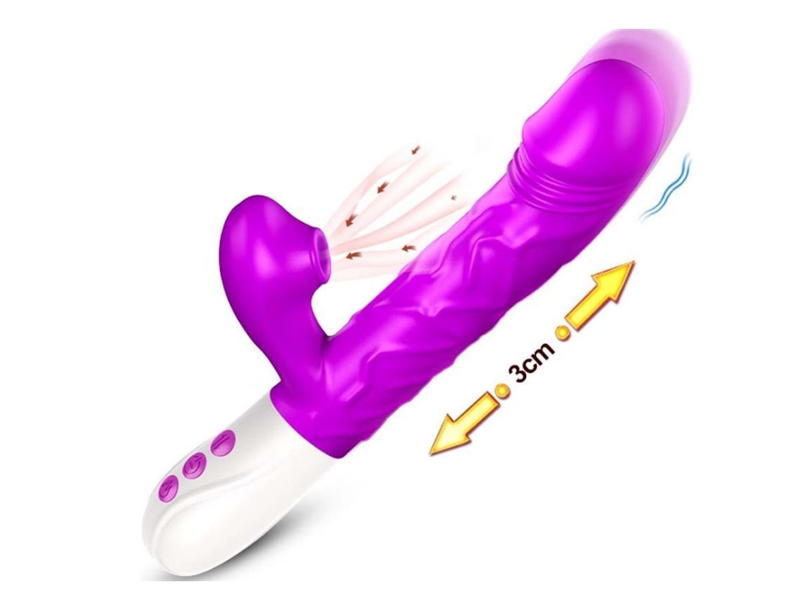 Vibrador Bdl7 (roxo)