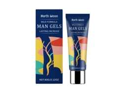 Lubrificante Masculino North Moon Hidrata Nutre