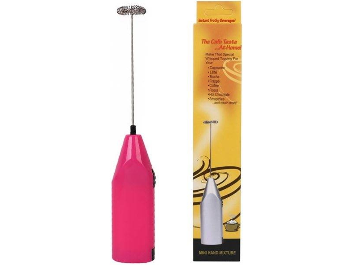 Batedor de Leite ALIN952-4 Rosa