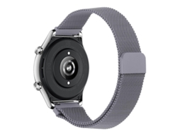 Pulseira De Metal Estilo Milan Para Relógio For Honor Gs 3 De 22 Mm