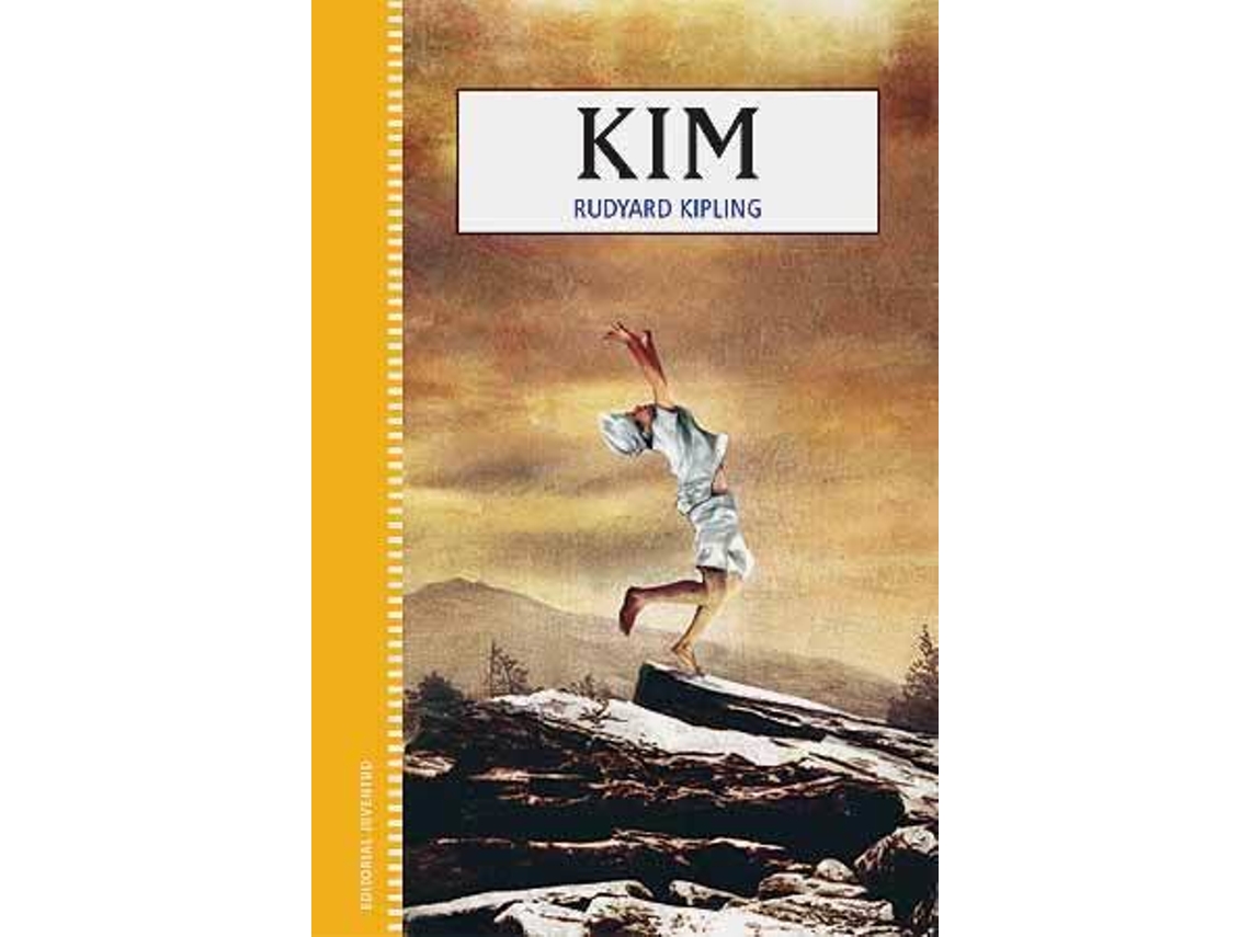 Livro Kim de Kipling (Espanhol)