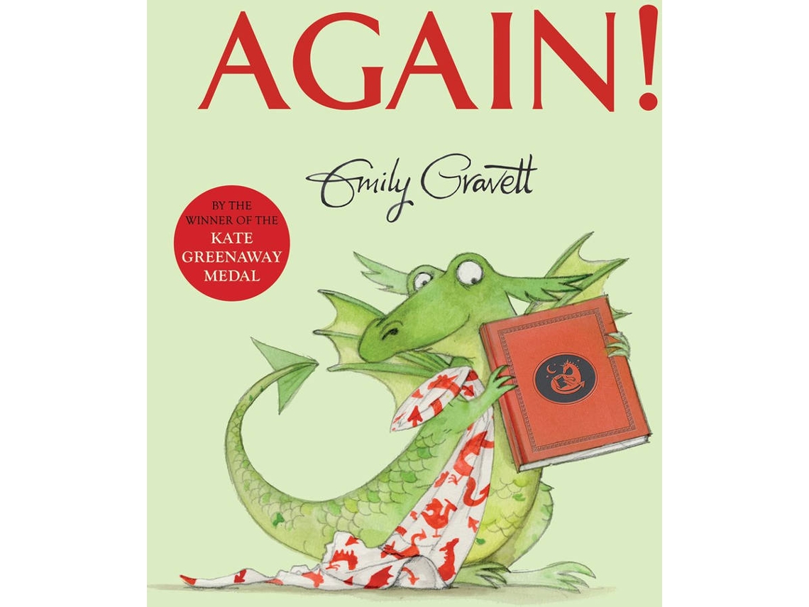 Livro Again! de Emily Gravett (Inglês)