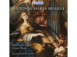 CD Bianconi,Alessandro - Orgelwerke (1CD)