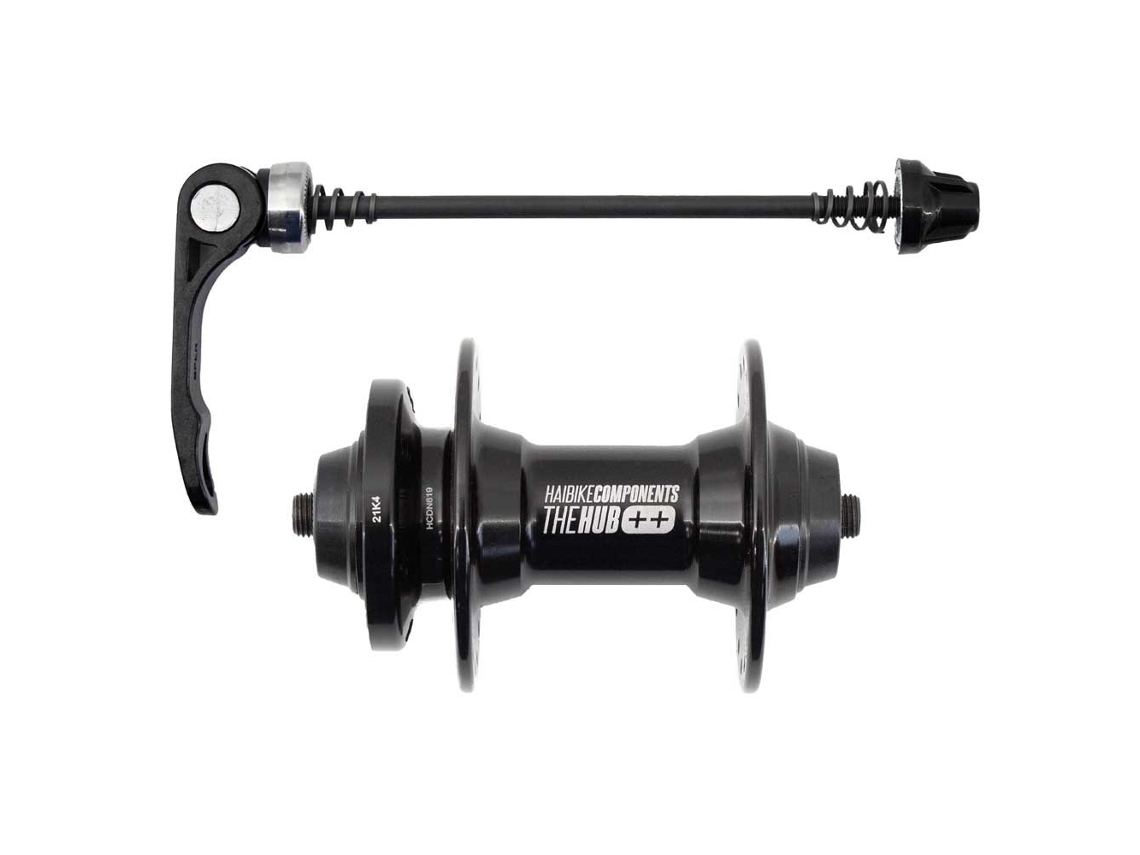 Cubo Dianteiro Fastace Dn619 Disc Prateado 32H / 15 X 110 Mmhaibike