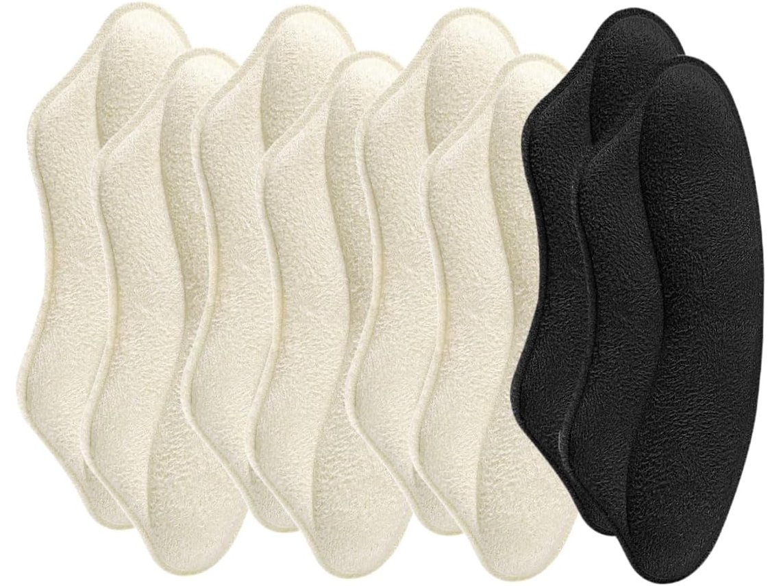 4 Pares De Adesivos Antiderrapantes Para Calcanhar, Protetores De Calcanhar Resistentes Ao Desgaste, Confortáveis Para