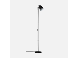 Candeeiro De Pé Interior Em Metal, 145cm, Preto Sweeek