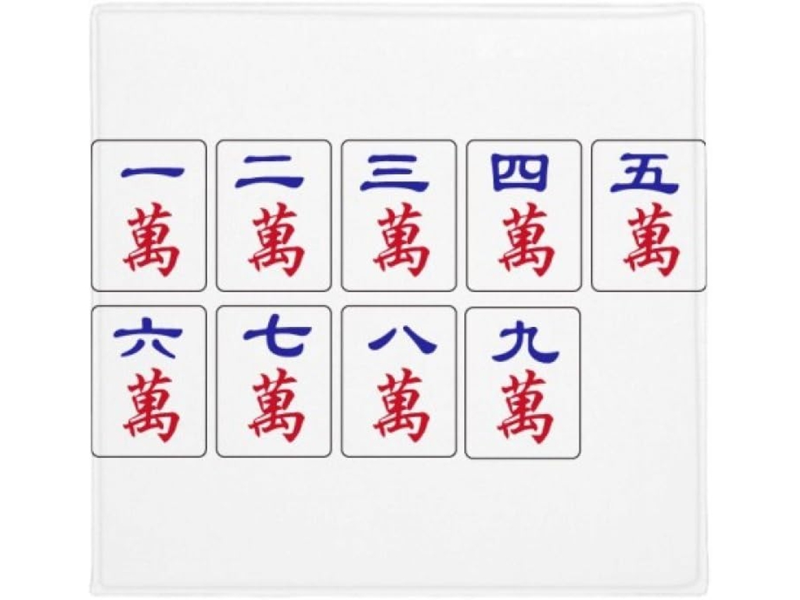 Classificação: Tapetematerial: Flanelaquantidade Por Pacote: 1 X Tapetetapete, Jogo De Xadrez Mahjong Da...