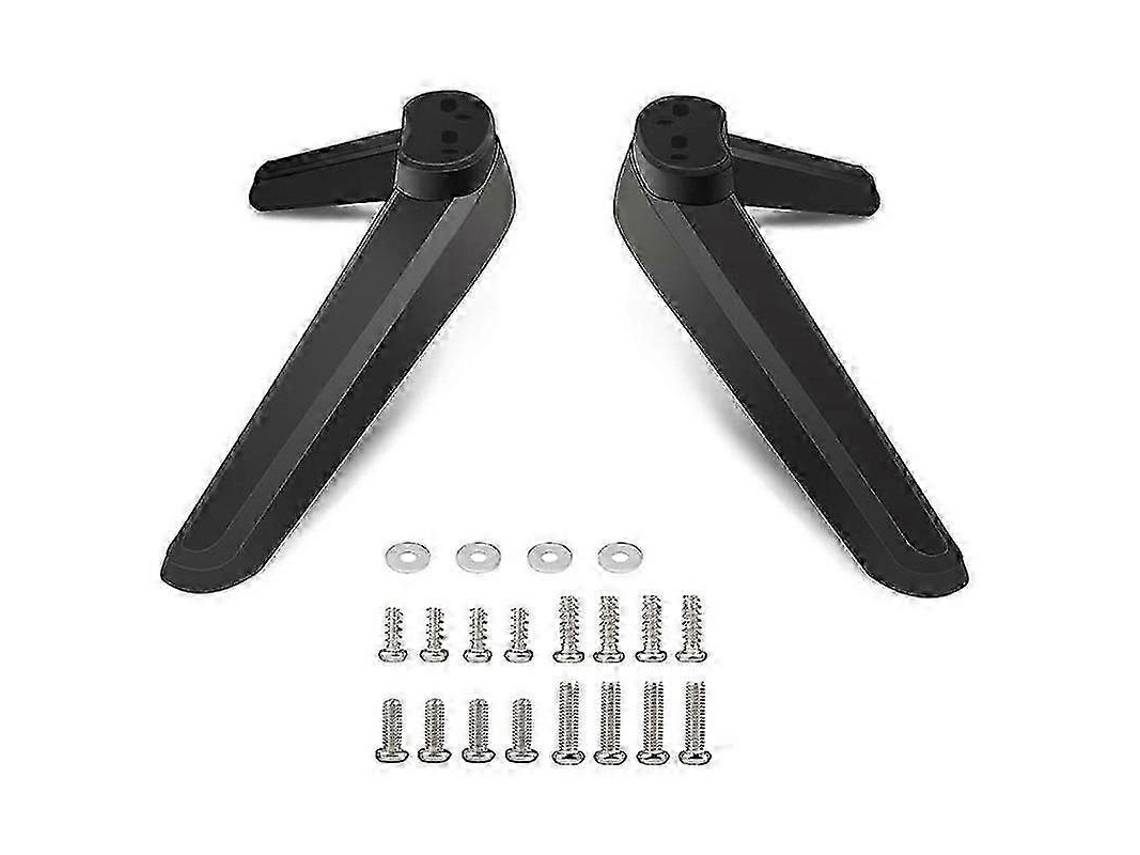 Lurelia Base Universal De Mesa Para Tv, Suporte Para Base De Tv, Pernas De Suporte Para Tv De 17 Mm A 20 Mm