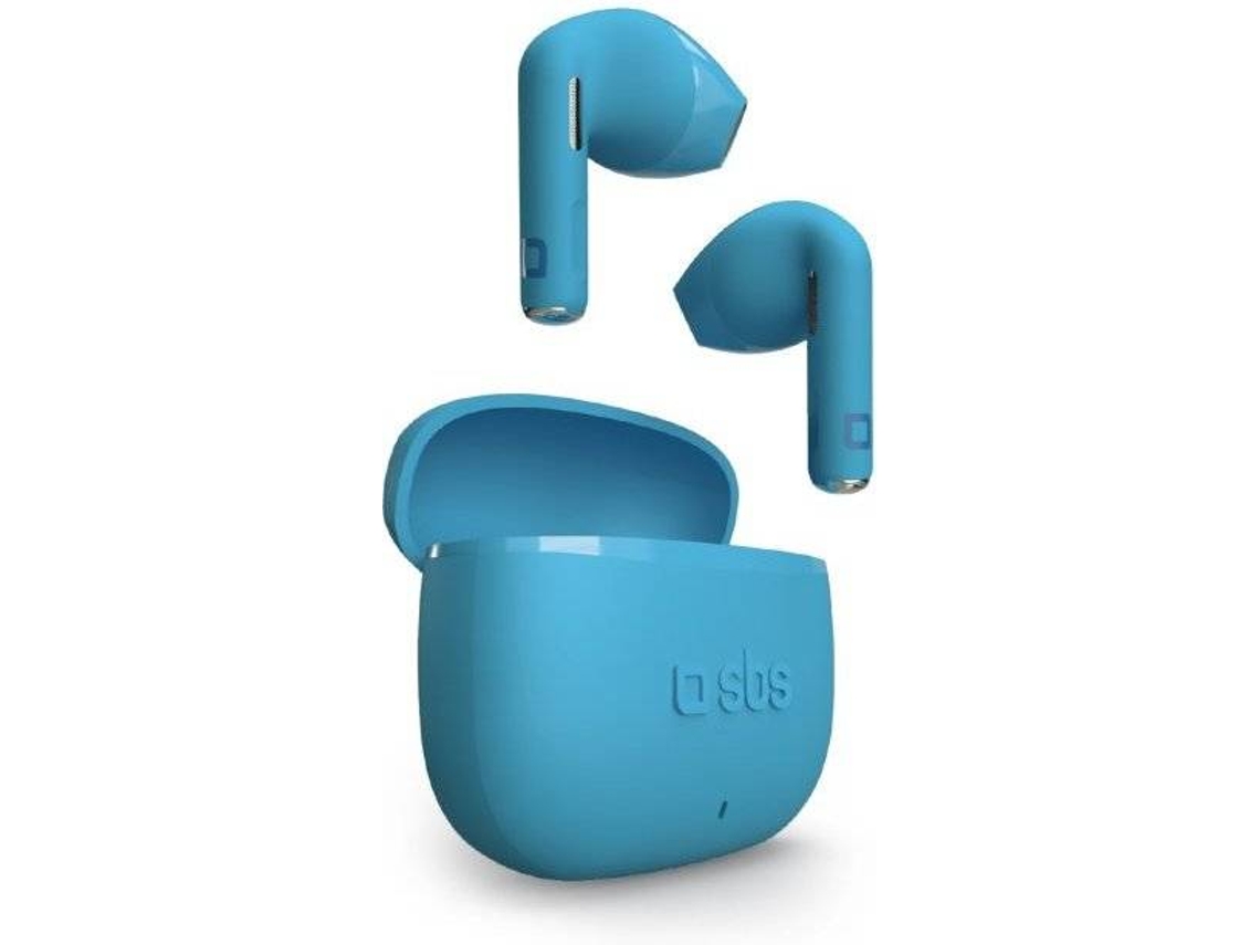 Auriculares Bluetooth True Wireless SBS Go Pods (Semi-ear In Ear - Azul)