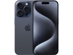 Smartphone APPLE Iphone 15 Pro Max 256Gb Azul Grau B (Recondicionado Marcas Mínimas)