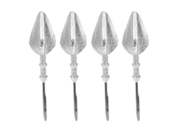 ANZUELOS JIG HEAD 35G 2PCS S/MARCA