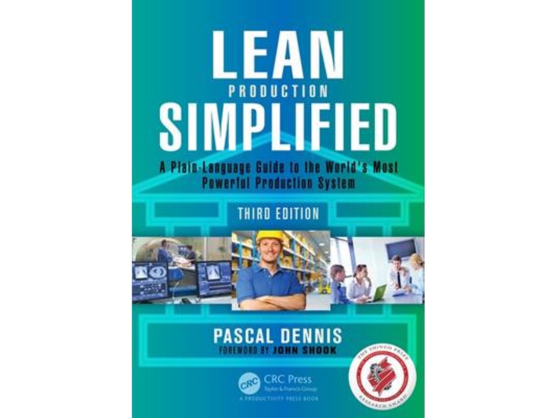 Livro Lean Production Simplified de Pascal Dennis (Inglês)