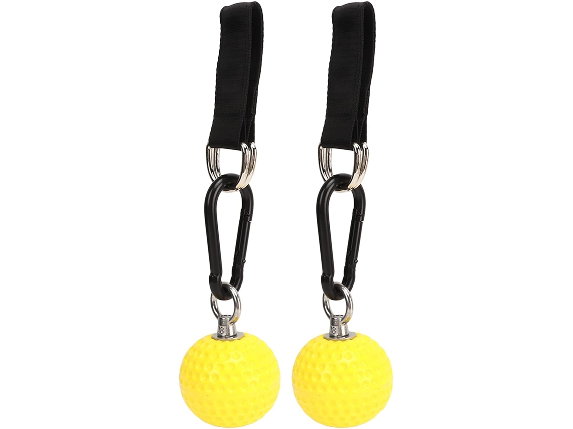 Bolas De Treino Para Barra Fixa, 1par, Com Pegas Antiderrapantes, Material Pu, Para Fortalecer Os Músculos E Melhorar A