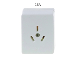 Protetor Contra Surtos De Tomada De Parede Ac250v 10a/16a, Régua De Energia Com 3 Pinos. Olysi Shop