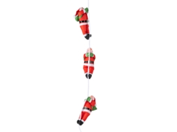 Decoração De Natal Com Boneco De Pai Natal E Escada De Árvore, Enfeites Penduráveis Da Marca Laxiscreed