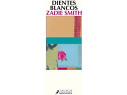 Livro Dientes Blancos de Zadie Smith (Espanhol)