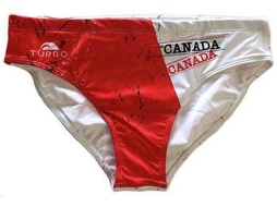 Slips para Homem TURBO Canada Multicor para Natação (M)
