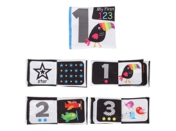 Mali 4pcs Livro de Tecido para Bebê com Cauda 3d Sons Educativo Brinquedo de Desenvolvimento