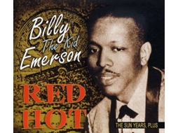 CD Billy 'The Kid' Emerson - Red Hot - Red Hot (1CDs)